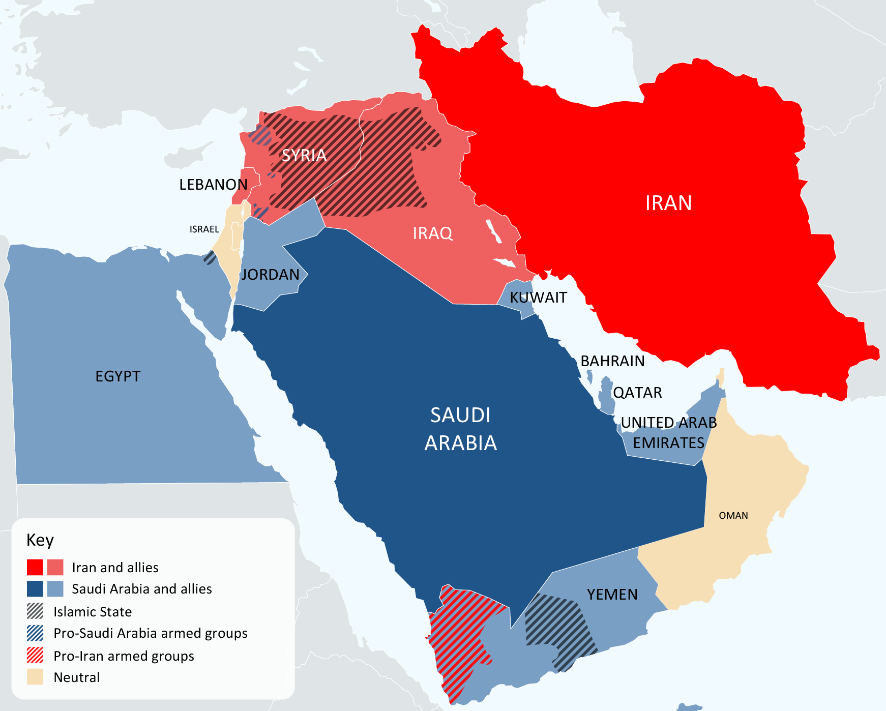Lebanon And Saudi Arabia Map Struggle In Lebanon